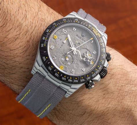 space mission Rolex review